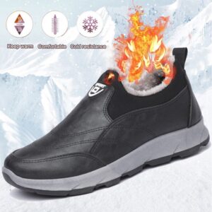 Winter Waterproof Non-Slip Snow Boots