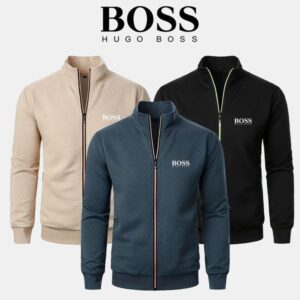 Hugo BOSS - Men’s Classic Zip-Up Jacket
