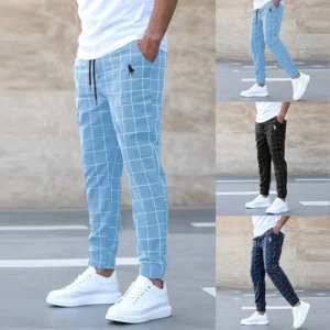 Ralph Lauren - Men's Checked Jogger Pants