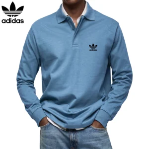 Adidas - Long Sleeve Polo Shirt
