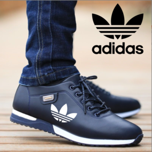 Adidas - New Leather Trainers