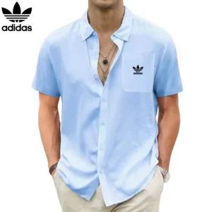 Adidas - Men's Hawaiian Shirt
