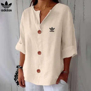 Adidas - New Linen Blouse