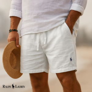 Ralph Lauren - New Linen Shorts